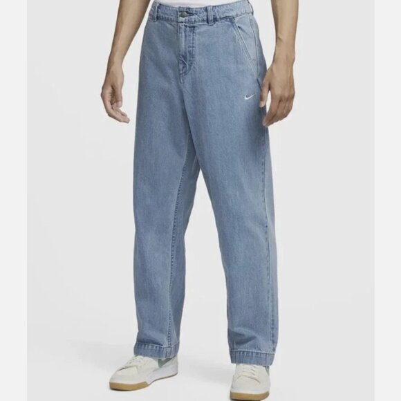 NWT Nike SB Cordura El Jeano Elastic Jeans Size 36 - Picture 1 of 9